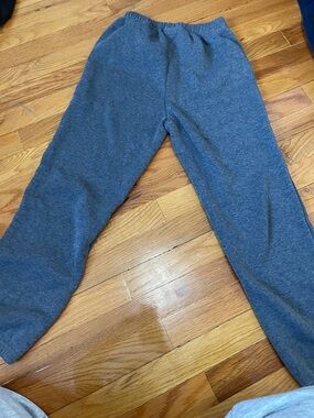 Kids Cozy Heather Gray Jogger Pants